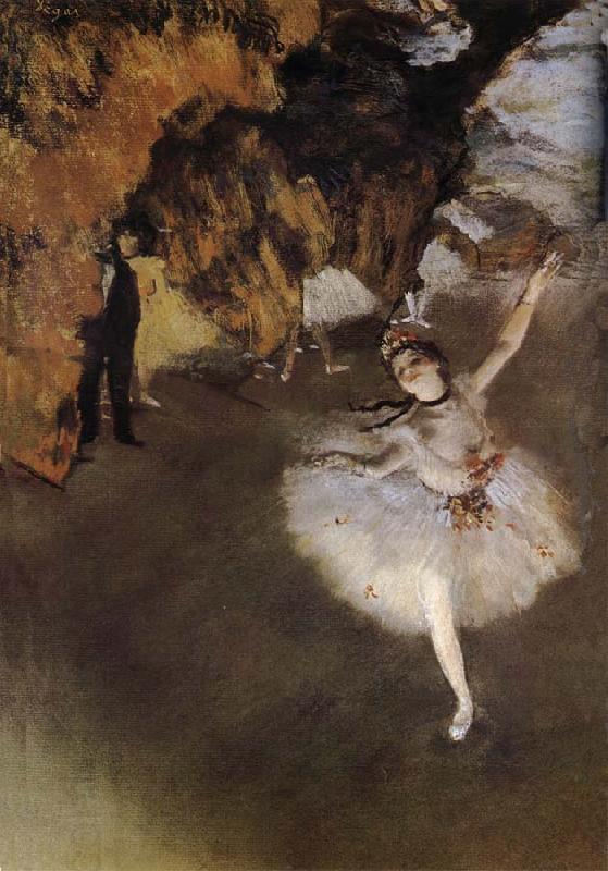 Edgar Degas Playact